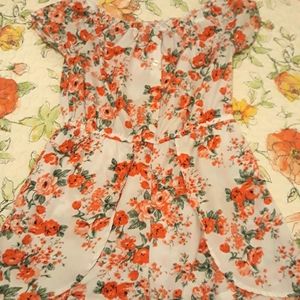 Girls romper/sun dress